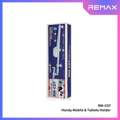 REMAX - RM-C07 Handy Holder For Mobile & Tablets ( 4-13 Inches ) - White