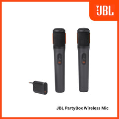 JBL - PartyBox Wireless Microphone