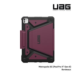 UAG -Metropolis SE Folio Case iPad Pro 11" (6th Gen) Case - Bordeaux