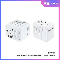 REMAX - RP-U23 Astro Series Multifunctional Charger ( 12W ) - White