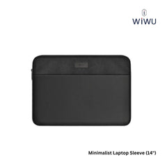 WIWU - Minimalist Laptop Sleeve (14") - Black