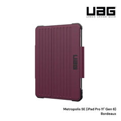 UAG -Metropolis SE Folio Case iPad Pro 11" (6th Gen) Case - Bordeaux