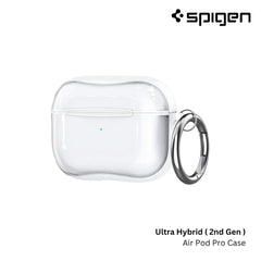Spigen - Ultra Hybrid Series AirPods Pro Case (2nd Gen)