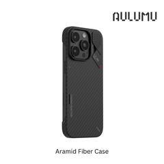 iPhone 16 Pro Max >> AULUMU A16 Aramid Fiber Case - Black