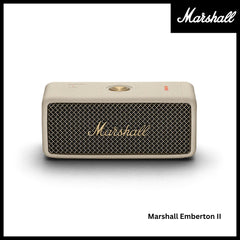 Marshall - Emberton 2 Bluetooth Portable Speaker - Cream