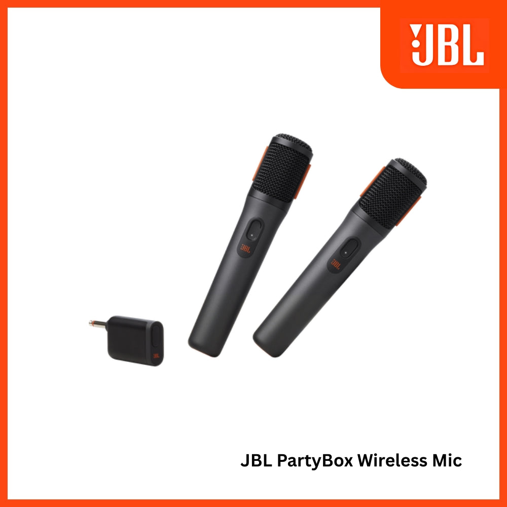 JBL - PartyBox Wireless Microphone