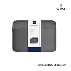 WIWU - Minimalist Laptop Sleeve (14") - Grey