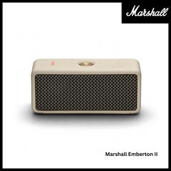 Marshall - Emberton 2 Bluetooth Portable Speaker - Cream