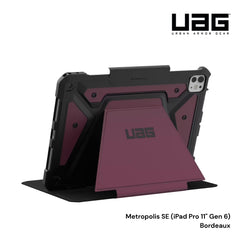 UAG -Metropolis SE Folio Case iPad Pro 11" (6th Gen) Case - Bordeaux