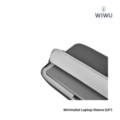 WIWU - Minimalist Laptop Sleeve (14") - Grey