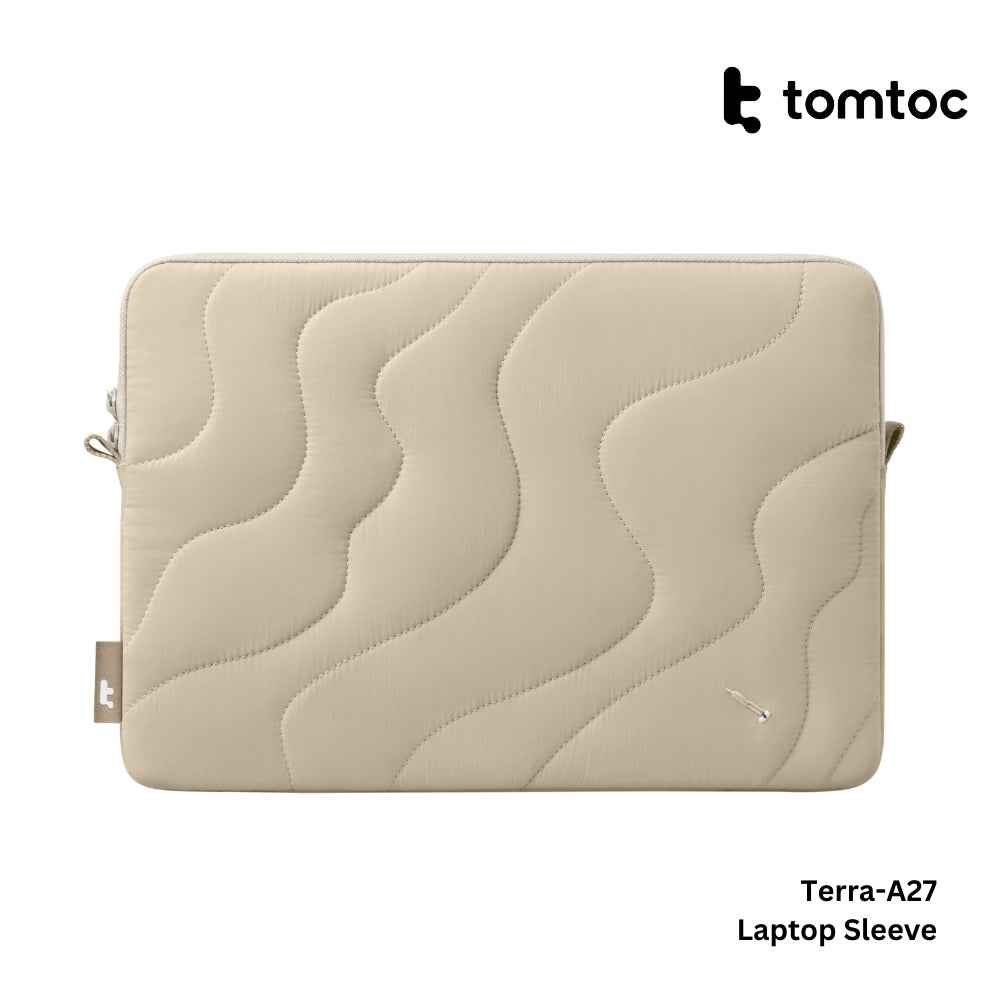 Tomtoc - Terra-A27 Laptop Sleeve ( 16 Inch ) - Natural Sand