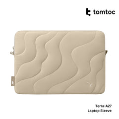 Tomtoc - Terra-A27 Laptop Sleeve ( 16 Inch ) - Natural Sand