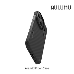 iPhone 16 Pro Max >> AULUMU A16 Aramid Fiber Case - Black