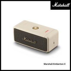 Marshall - Emberton 2 Bluetooth Portable Speaker - Cream