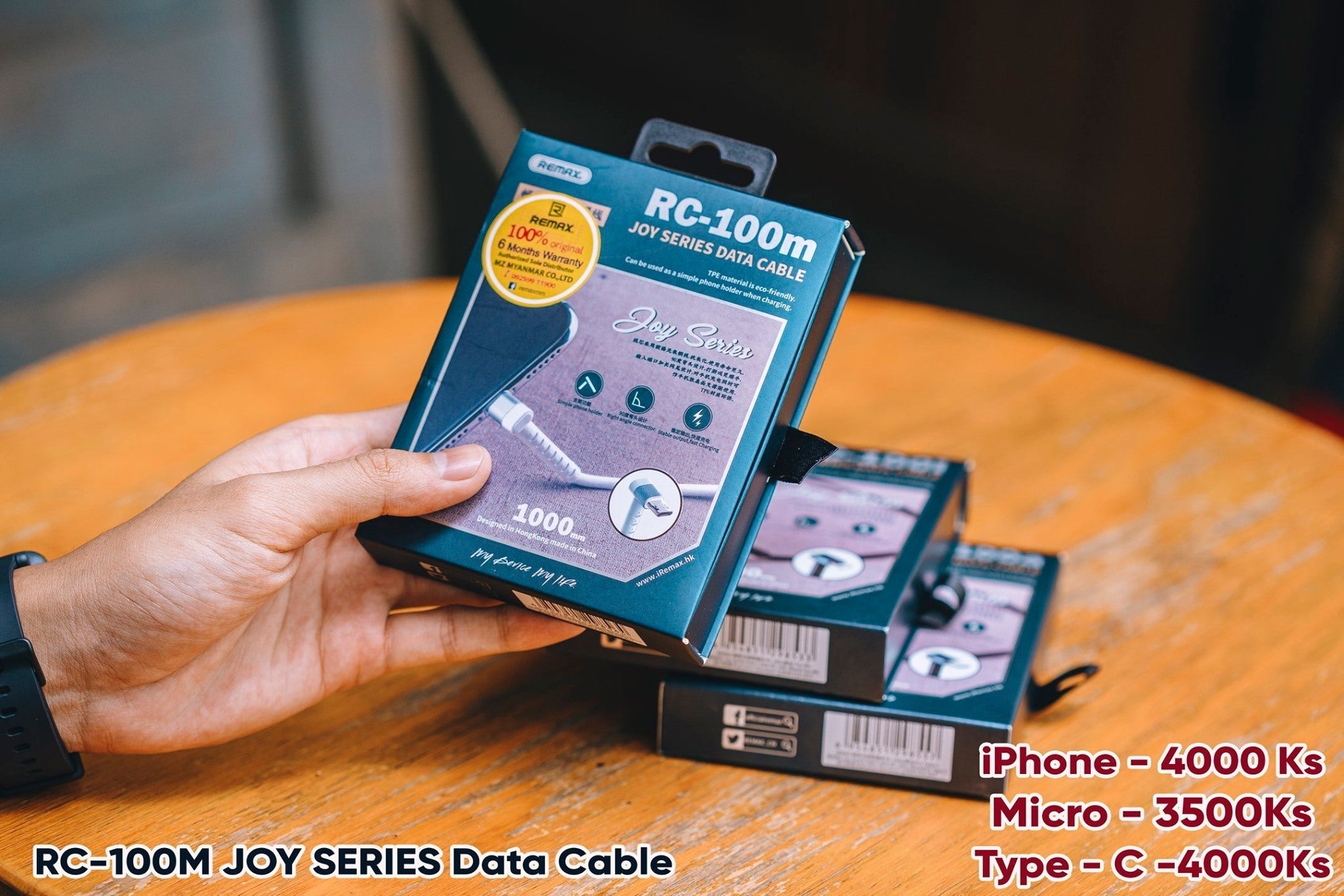 REMAX RC-100M JOY SERIES MICRO 2IN1  DATA CABLE AND PHONE HOLDER 2.4A,Cable,Micro Cable ,Micro Charging Cable ,Micro USB Cable ,Android charging cable ,USB Charging Cable ,Data cable for Andorid,Quick Charger Cable ,Fast Charger USB Cable