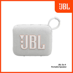 JBL - Go 4 Portable Speaker (4.2W) - White