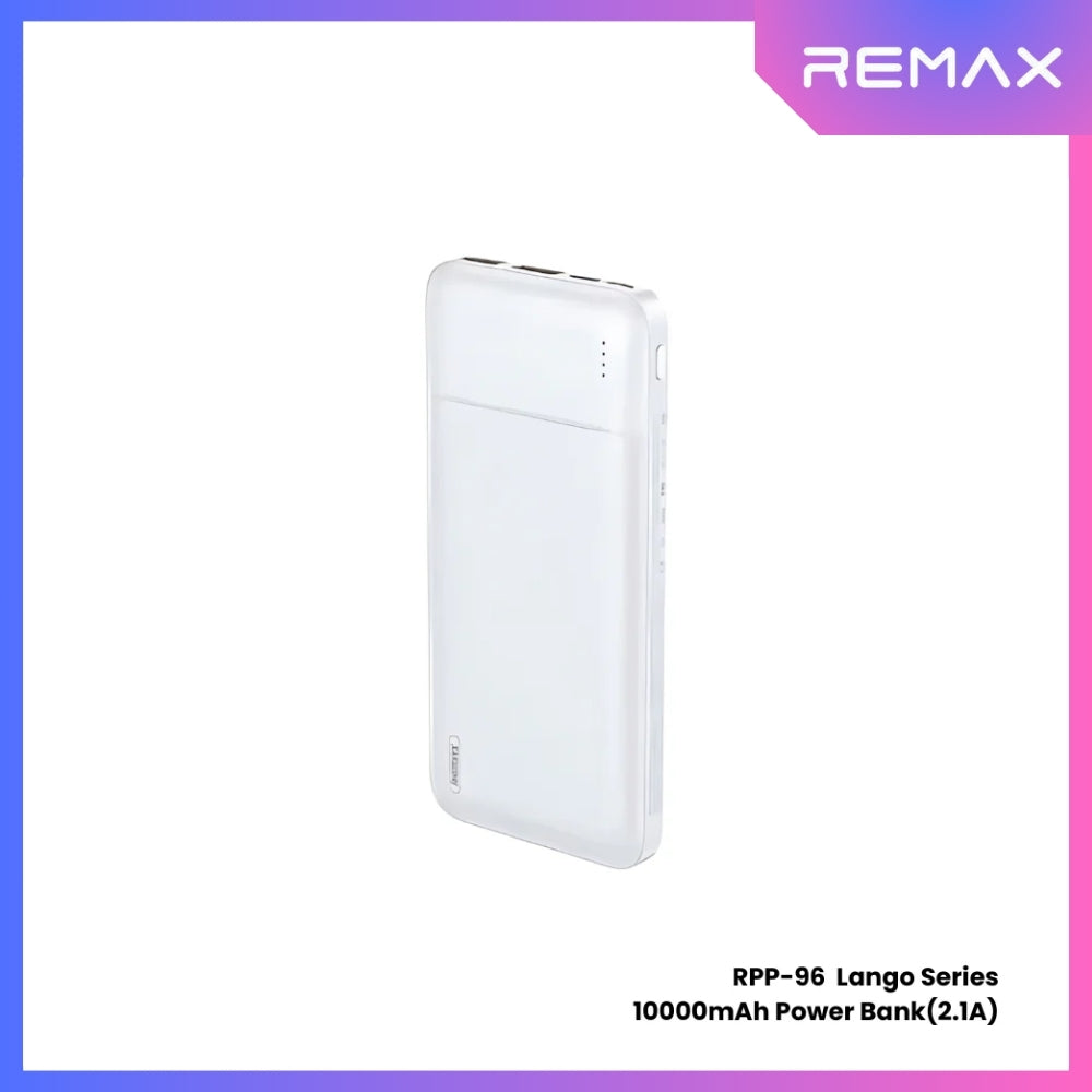 REMAX - RPP-96 Lango Series 10000mAh Power Bank - White