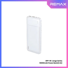 REMAX - RPP-96 Lango Series 10000mAh Power Bank - White
