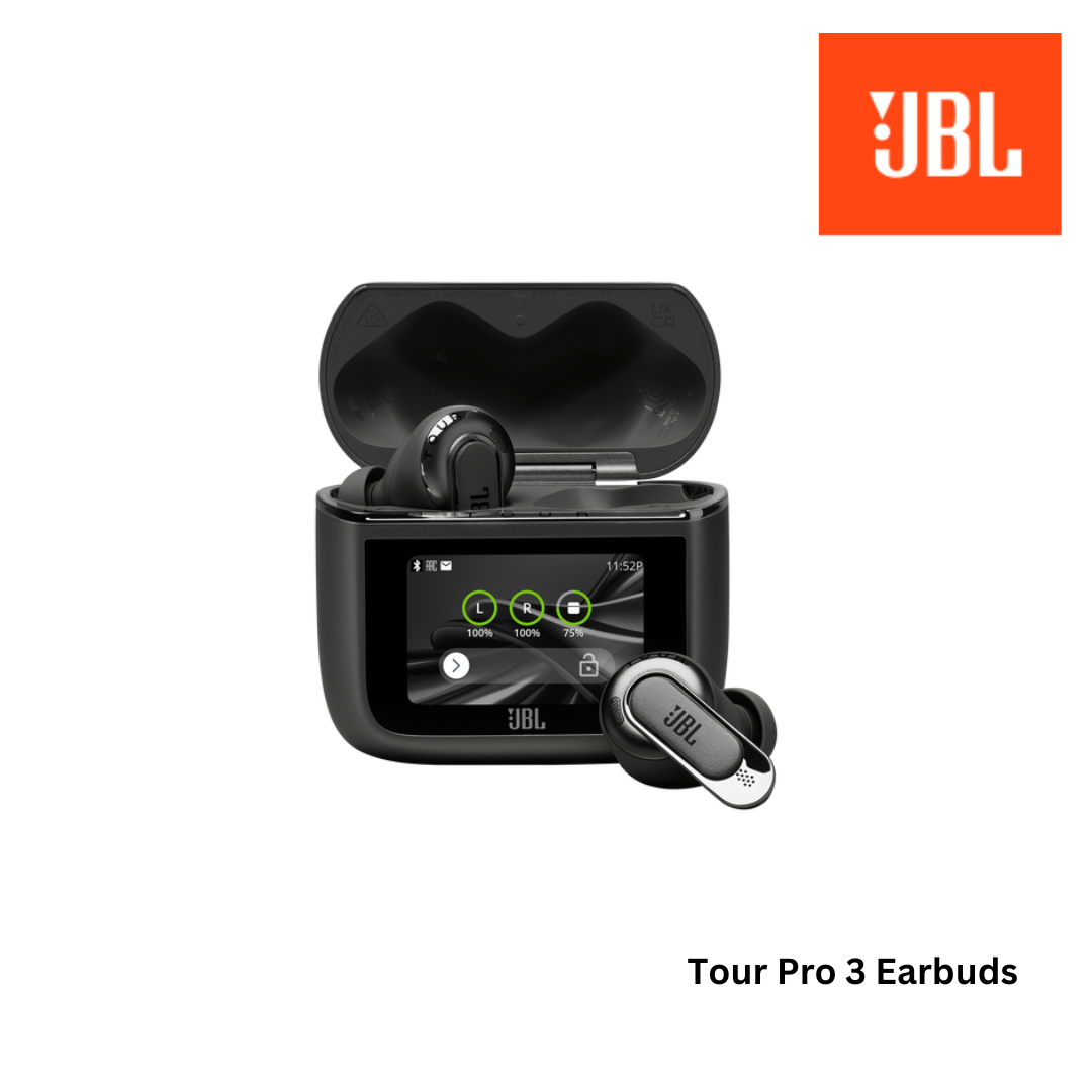 JBL Tour Pro 3 Wireless Bluetooth Earbuds (TMW)