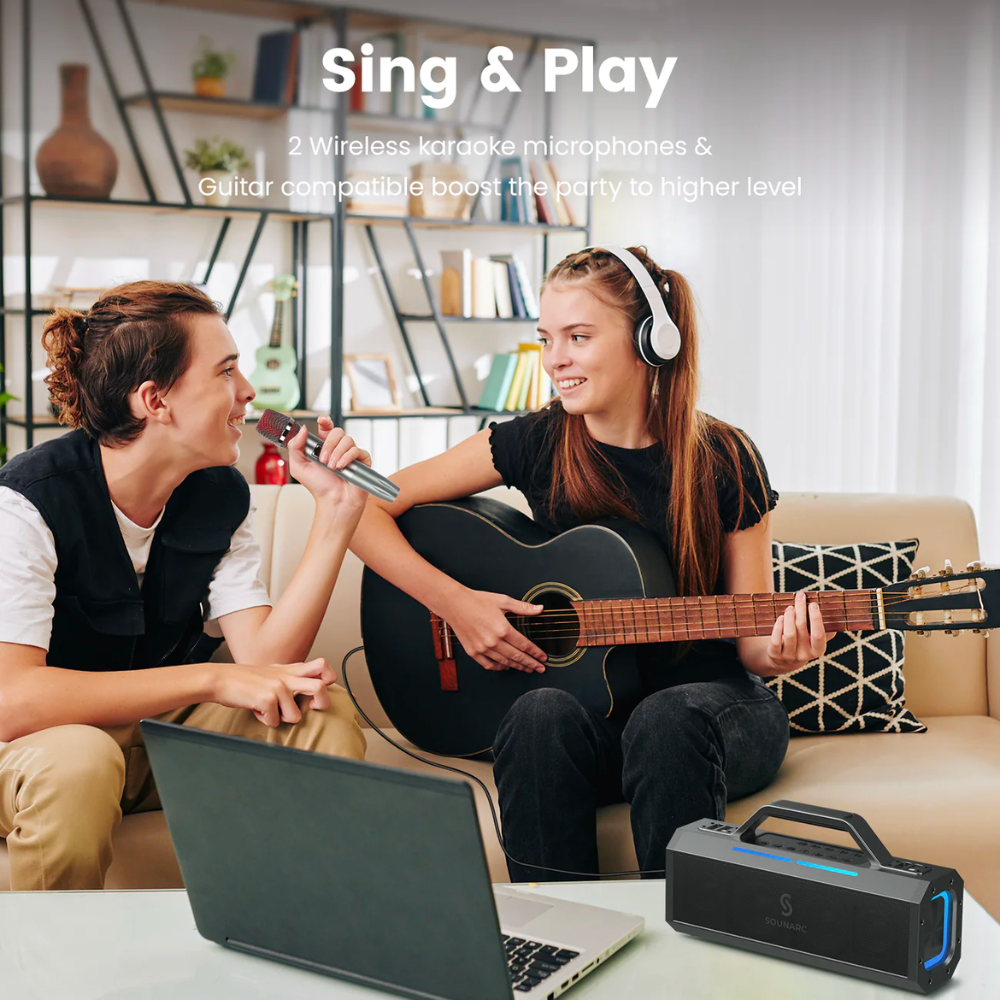 SOUNARC K1 150W Karaoke Party Speaker