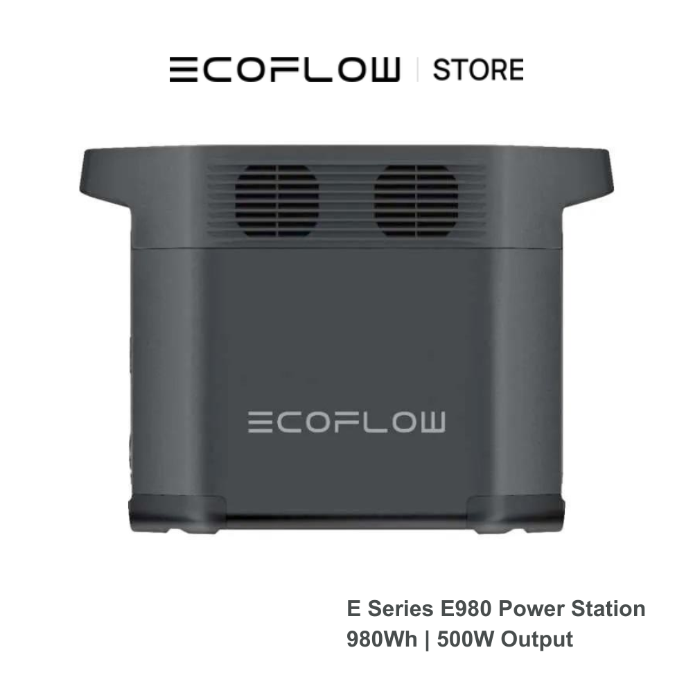 ECOFLOW E980 500W(980WH) Portable Power Station