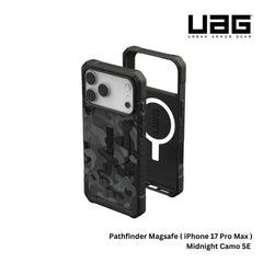UAG - Pathfinder SE Magsafe Case For iPhone 17 Pro Max - Midnight Camo