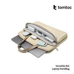 Tomtoc - Versatile-A11 Laptop Handbag ( 13.5 -14 Inch ) - Khaki