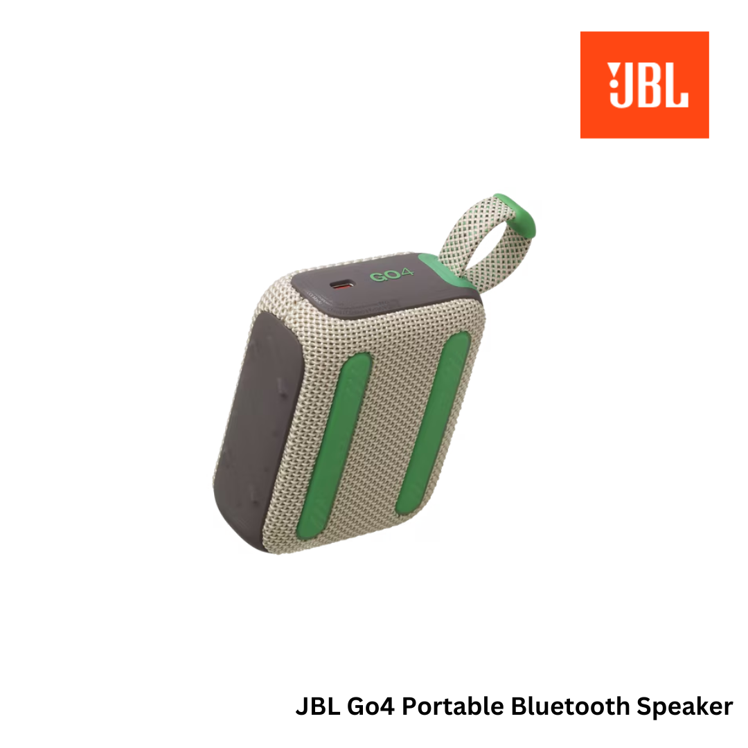 JBL Go4 Portable Bluetooth Speaker - Sand