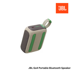 JBL Go4 Portable Bluetooth Speaker - Sand