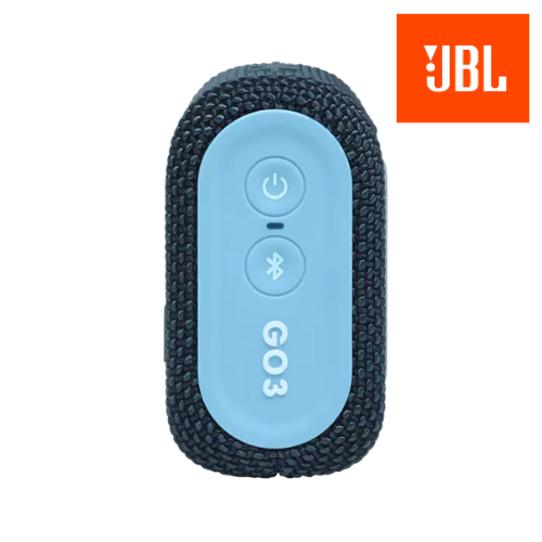 JBL Go3 Portable Waterproof Speaker