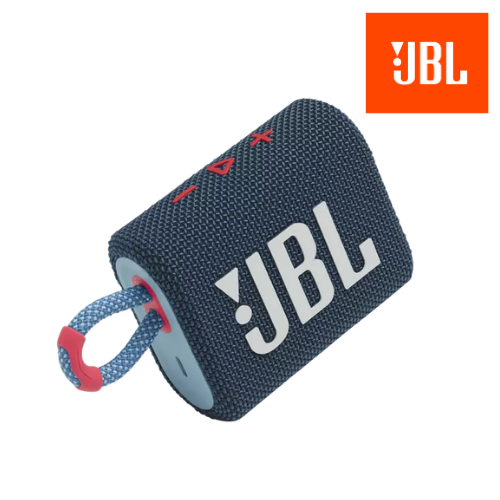 JBL Go3 Portable Waterproof Speaker