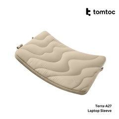 Tomtoc - Terra-A27 Laptop Sleeve ( 16 Inch ) - Natural Sand
