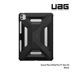 UAG -Scout Plus iPad Pro 11" (6th Gen) Case - Black