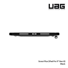UAG -Scout Plus iPad Pro 11" (6th Gen) Case - Black