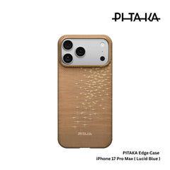 PITAKA - iPhone 17 Pro Max Case ( Glints of Gold Ultra-Slim ) - Golden Glint