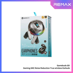 REMAX - Gamebuds G9 Gaming ANC True Wireless Earbuds -Black