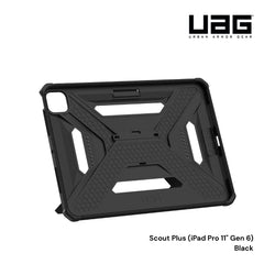 UAG -Scout Plus iPad Pro 11" (6th Gen) Case - Black