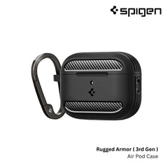 Spigen - Rugged Armor Series AirPods Case (3rd Gen)