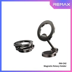 REMAX - RM-C42 Magnetic Rotary Holder - Tarnish