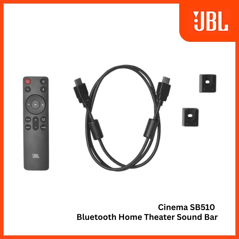 JBL - SB510 Wireless Bluetooth Soundbar