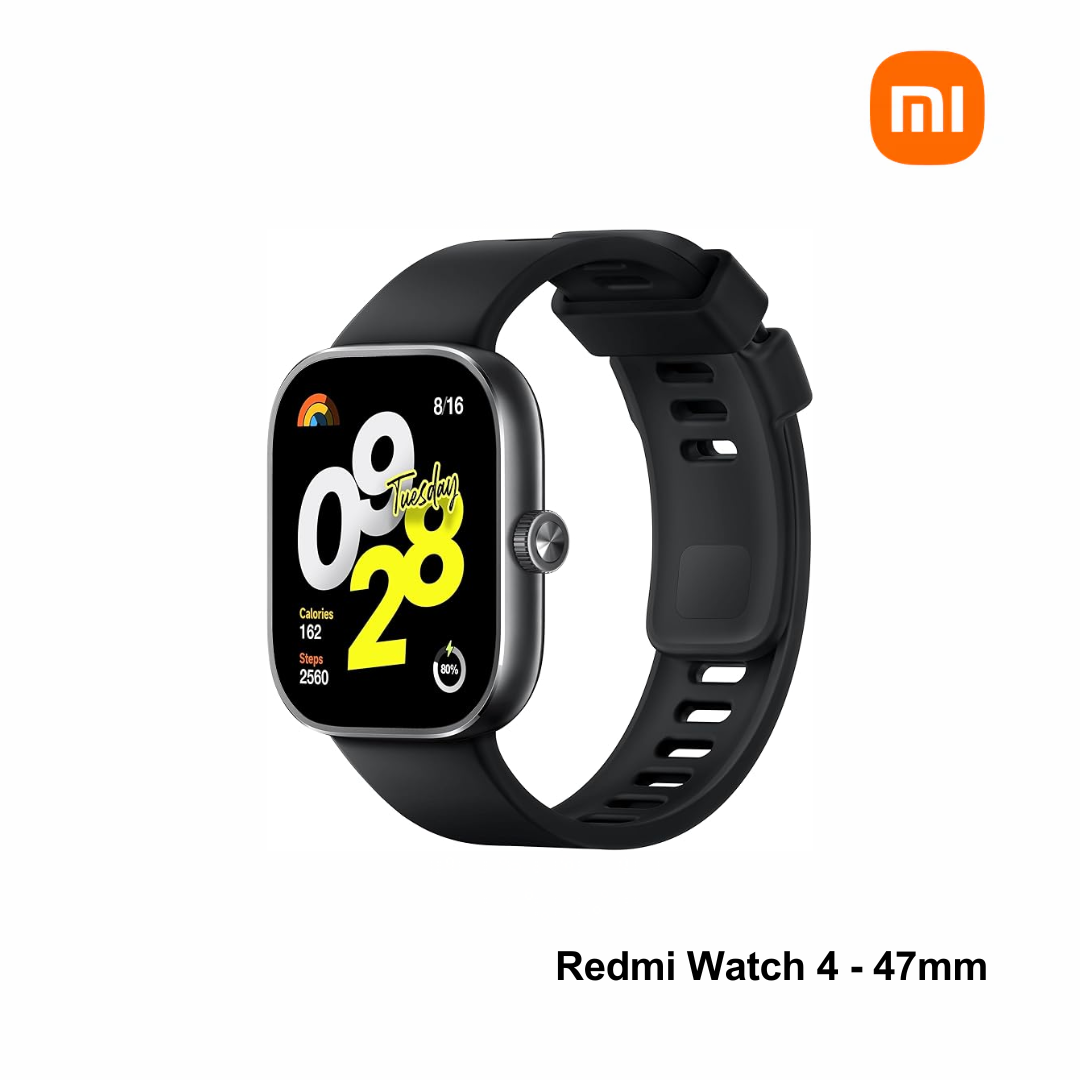 REDMI Watch 4 Smart Watch - Black