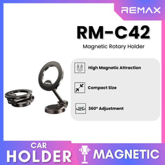 REMAX - RM-C42 Magnetic Rotary Holder - Tarnish