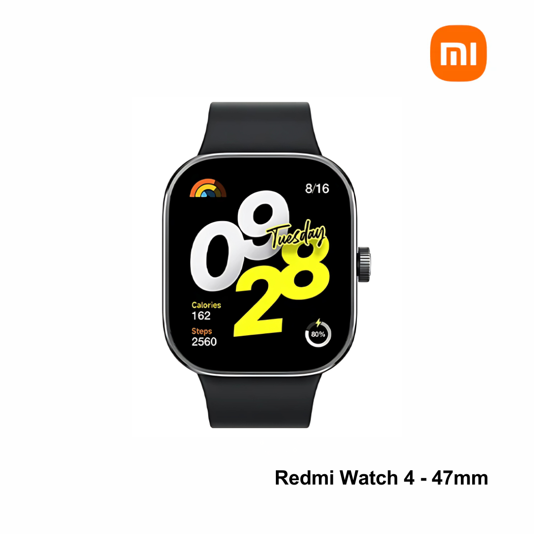 REDMI Watch 4 Smart Watch - Black