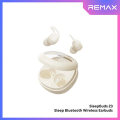 REMAX - SleepBuds Z3 Sleep Bluetooth Wireless Earbuds - Beige