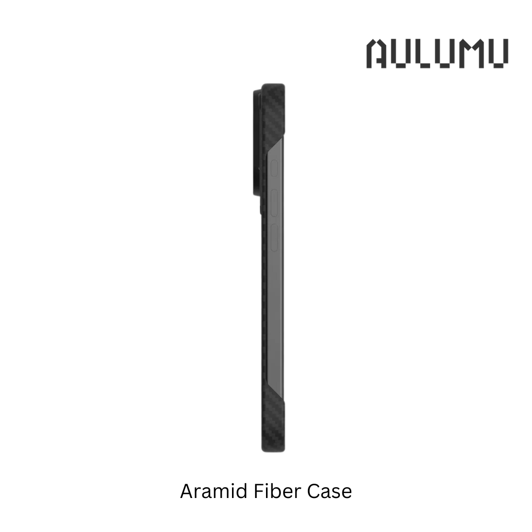 iPhone 16 Pro Max >> AULUMU A16 Aramid Fiber Case - Black