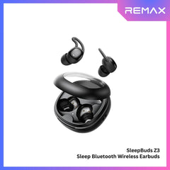 REMAX - SleepBuds Z3 Sleep Bluetooth Wireless Earbuds - Black