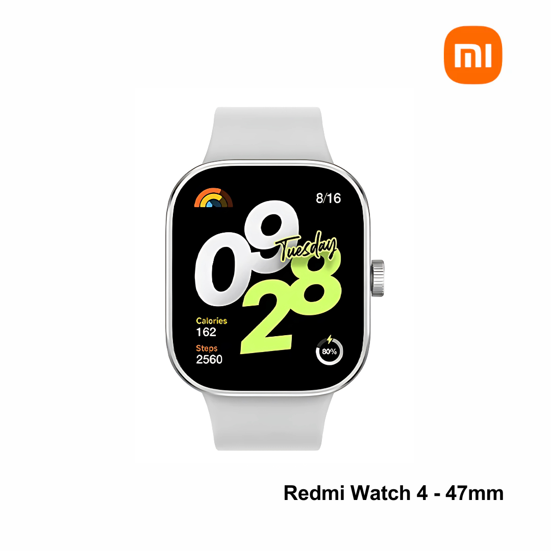 REDMI Watch 4 Smart Watch - Silver Grey