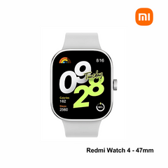 REDMI Watch 4 Smart Watch - Silver Grey