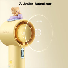 JisuLife - Handheld Fan Pro1 ( 5000mAh ) - Butterbear Gift Box Set Edition