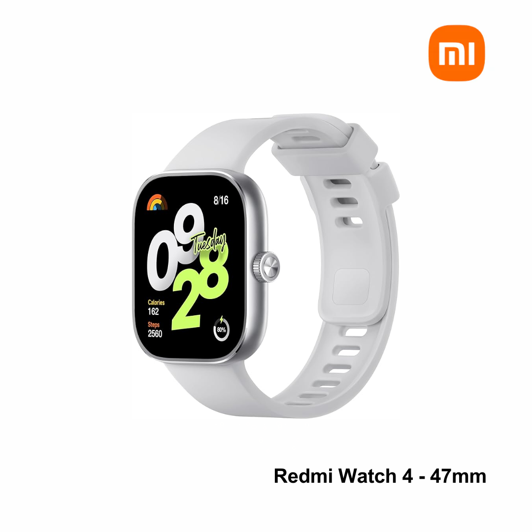 REDMI Watch 4 Smart Watch - Silver Grey